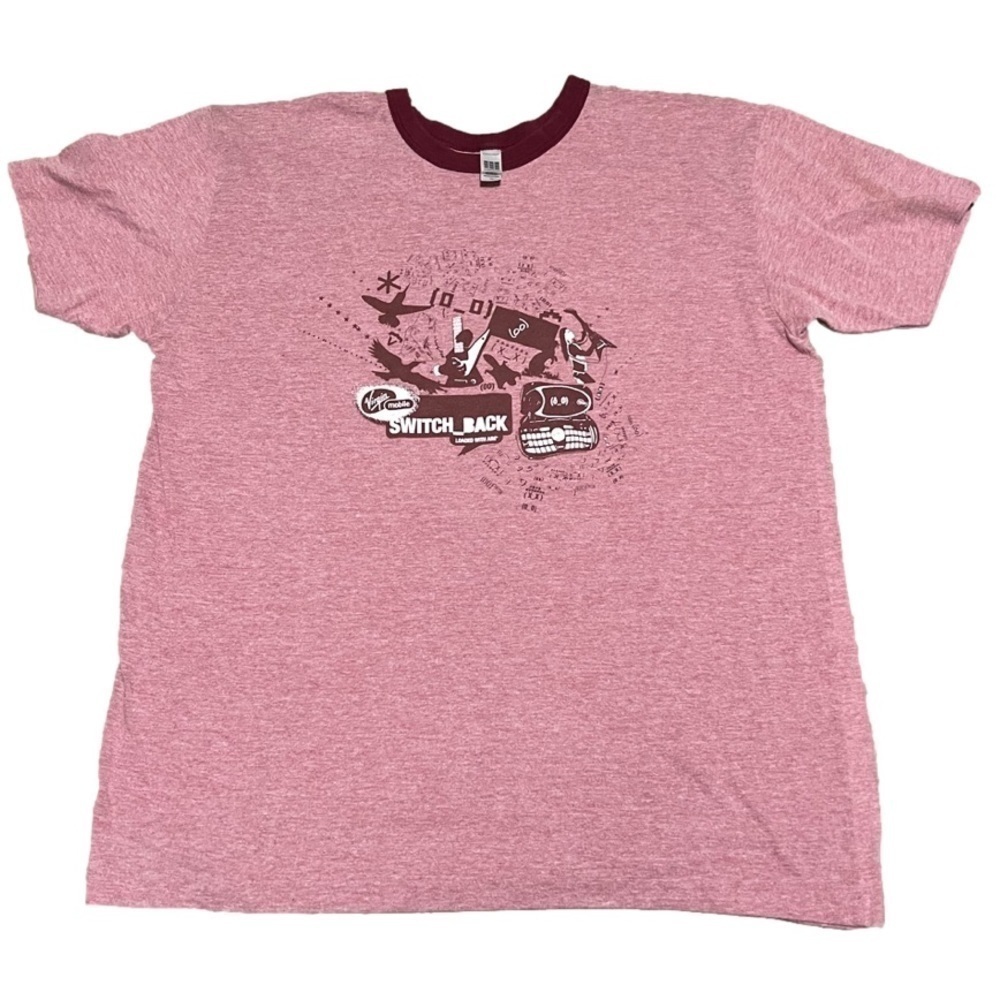 AMERICAN Apparel Women’s Retro Virgin Mobile Tee (Sz XL)